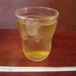Rakkyo Ando Suta - セットのアイスジャスミン茶