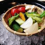 2014年8月：朝ごはんも野菜いっぱい