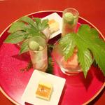 明神館 - 2014年8月：デザート