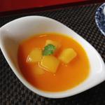 明神館 - 2014年8月：朝ご飯のデザート。