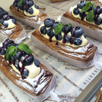 トラン・ブルー - ブルーベリーのデニッシュ