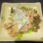 くいもの屋わん - 男の鶏唐！ジューシー揚げ〜コク旨生姜ソース〜