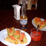 メキシコ - メニューはタコスとビール、ジュースのみ！