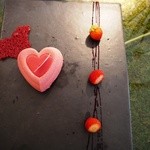 カズノリ イケダ アンディヴィデュエル 南町通店 - アートのような盛り付け。