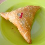 Teh Tarik Shop - サモサ風揚げスナック60セント位