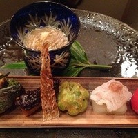 太田なわのれん - 前菜6品盛