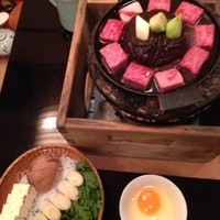 太田なわのれん - ぶつ切り牛鍋 Ready