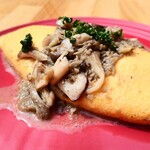 たっぷりきのこ