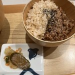 おうちごはん てんさいとう - 発芽玄米と玄米ごはんハーフハーフ