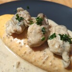 濃厚牡蠣クリーム