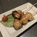 博多野菜巻き串ともつ焼き すみび - 