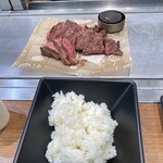 ロピア ザ ビフテキ - 