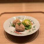 わたなべ - 箸休め　芽キャベツ　真子