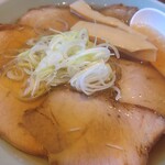 ラーメン くどう - 中華そば（アップ）