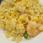 梅蘭 阪急三番街店 - 海老チャーハン