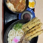 資さんうどん 足立鹿浜店 - 