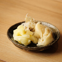 自家製の箸休め