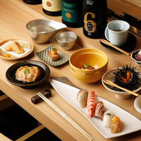 【特上お任せ】コース