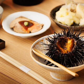 その時期に旬な素材を厳選してお出しします