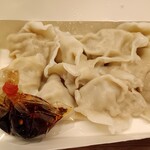 六合夜市 - 方記水餃の水餃子