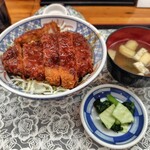 なかじま - キャベツソースカツ丼