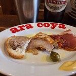 シャルキュトリ盛り合わせ