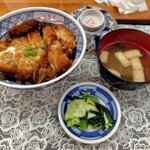 なかじま - 元祖煮込みソースカツ丼