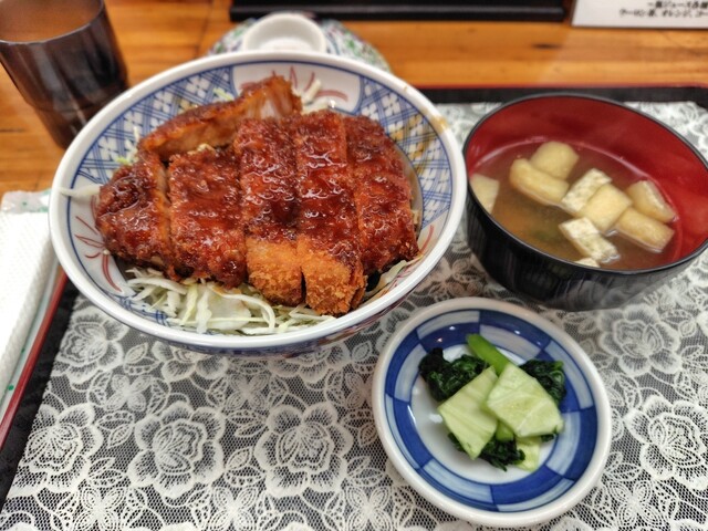 なかじま - 会津若松（かつ丼）の写真