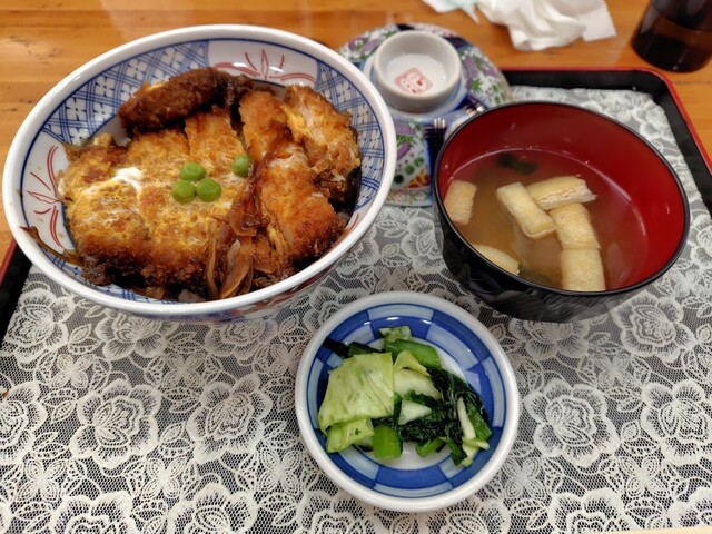 なかじま - 会津若松（かつ丼）の写真
