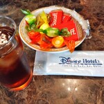 マーセリンサロン - チェックイン時