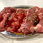 ホルモン みや美 - ハラミ