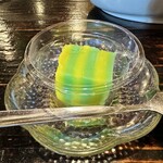 バソップ チャイ - 謎のデザート