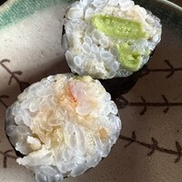 てんぷら山の上 Ginza - 海苔も上質