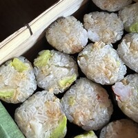 てんぷら山の上 Ginza - てんぷら山の上GINZA限定「ばら巻き」　4,300円