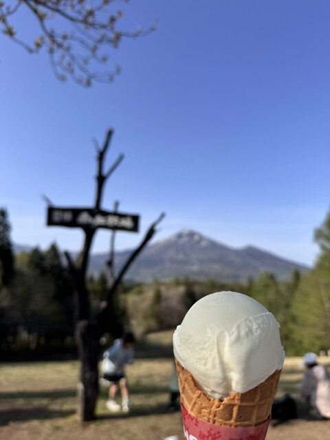 磐梯高原南ヶ丘牧場 売店 - 翁島（ジェラート・アイスクリーム）の写真