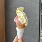 ECCOLA りそなコエドテラス - ◆エッコラコーン（税込770円） ・川越芋＆マスカルポーネ ・大地のいちご