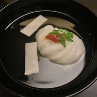 日本料理 鳥羽別邸 華暦 - 吸物