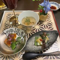 日本料理 鳥羽別邸 華暦 - 前菜