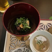 日本料理 鳥羽別邸 華暦 - 前菜