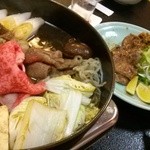 Sukiyaki Kappou Katou - 仙台牛の牛タンとすき焼き