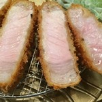 輝く肉汁