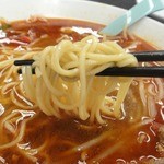 四季紅 - 特製台湾ラーメンのアップ