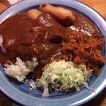 もうやんカレー 利瓶具 - 1杯目ビーフカレー