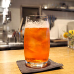 スガハラ - カンパリソーダ