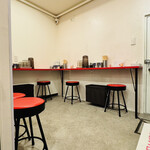 札幌ラーメン キヨリト - 店内奥