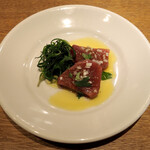 スガハラ - 勝浦 鰹 米沢 + おかひじき