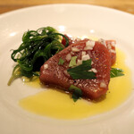 スガハラ - 勝浦 鰹 米沢 + おかひじき