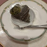レストラン 門田 - もう一回撮ります、サザエさん。大好き。