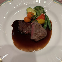 レストラン 門田 - ヒレ肉も、柔らかく美味しい♡