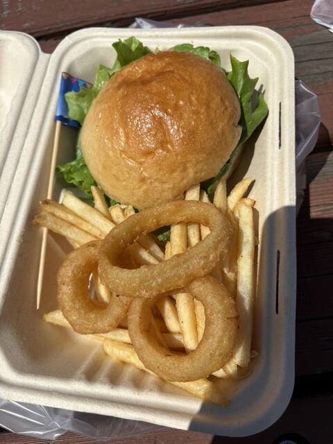 CONTAINER BURGER 3 -SUN- （コンテナバーガー サン） - 小樽（ハンバーガー）の写真